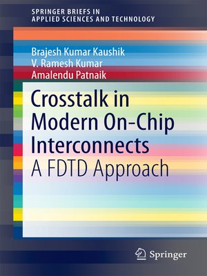 cover image of Crosstalk in Modern On-Chip Interconnects